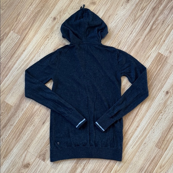 Rare Lululemon Knit Zip-Up Hoodie - Size S/M* - Picture 2 of 10